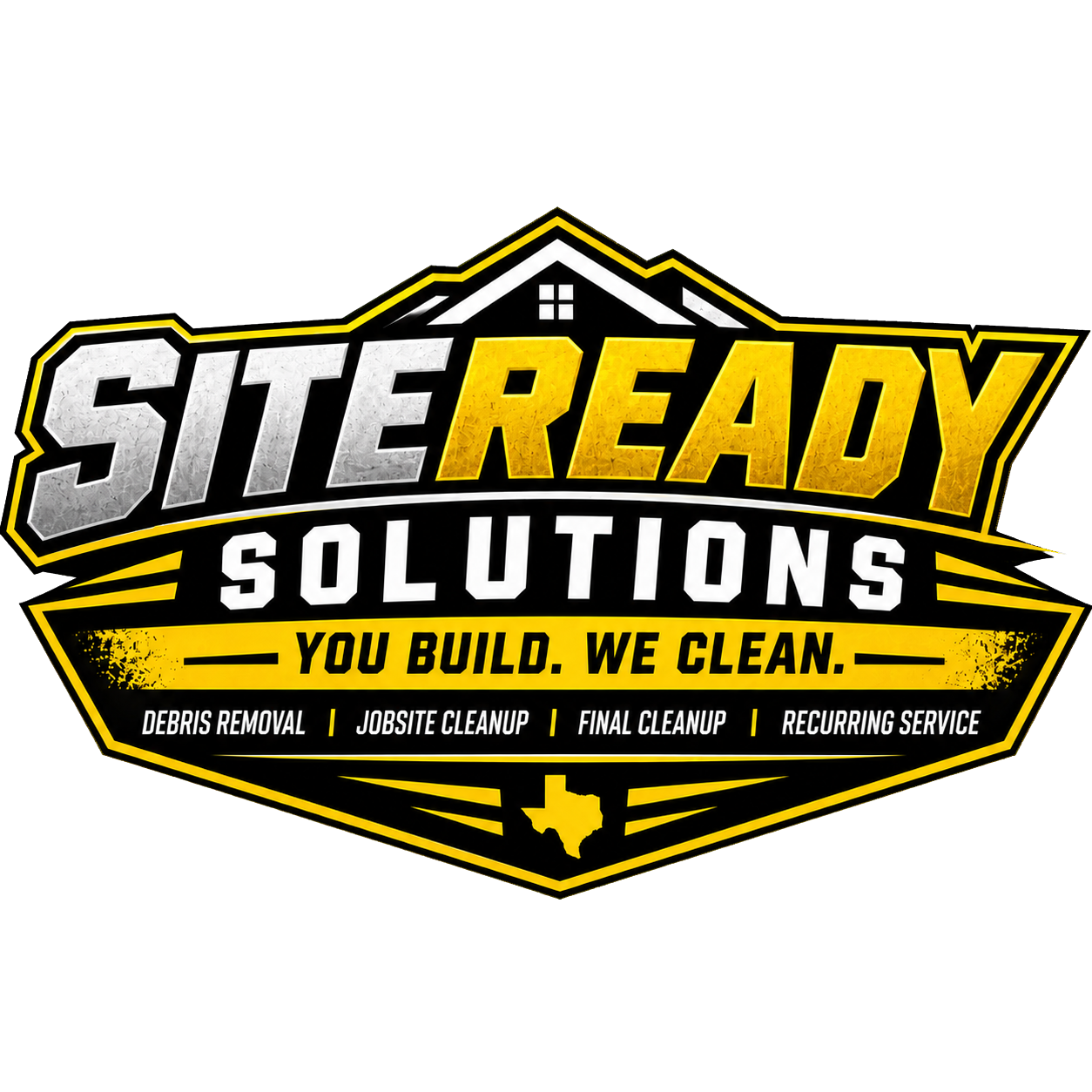 SiteReady Solutions — You Build. We Clean.